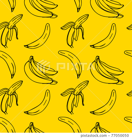 Vector seamless pattern with illustration of Vector seamless pattern with illustration of 77050050