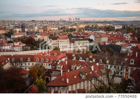 Prague Beyond the Red Roof 77050488