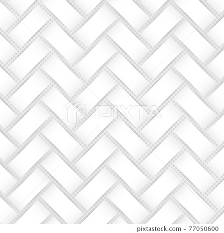 Abstract wicker background, gray background with rhombuses, white rectangles - Vector Abstract wicker background, gray background with rhombuses, white rectangles - Vector 77050600