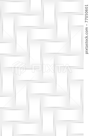 Abstract wicker background, white rectangles on a gray background - Vector Abstract wicker background, white rectangles on a gray background - Vector 77050601