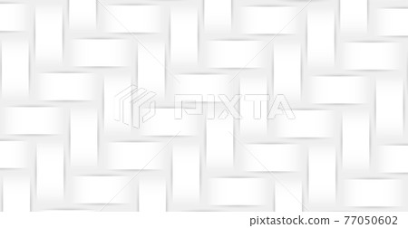 Abstract wicker background, white rectangles on a gray background - Vector Abstract wicker background, white rectangles on a gray background - Vector 77050602