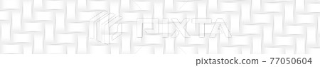 Abstract wicker background, white rectangles on a gray background - Vector Abstract wicker background, white rectangles on a gray background - Vector 77050604