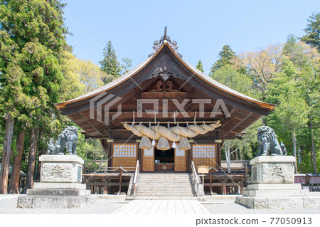 Nagano Prefecture Suwa Taisha Shrine Akimiya Kaguraden Nagano Prefecture Suwa Taisha Shrine Akimiya Kaguraden 77050913