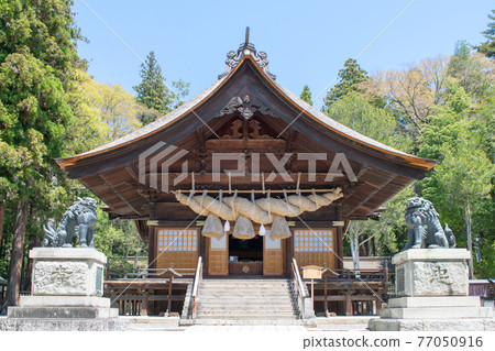 Nagano Prefecture Suwa Taisha Shrine Akimiya Kaguraden Nagano Prefecture Suwa Taisha Shrine Akimiya Kaguraden 77050916