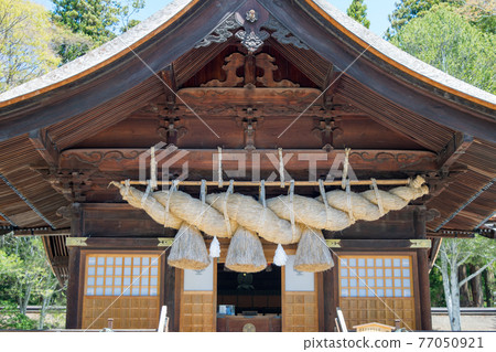 Nagano Prefecture Suwa Taisha Shrine Akimiya Kaguraden 77050921