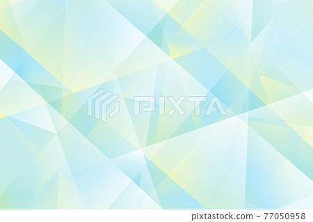 Abstract geometric or isometric white and blue polygon or low poly vector technology business concept background. 77050958