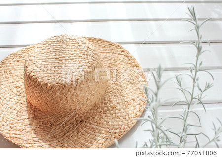 Straw hat in the sun Straw hat in the sun 77051006