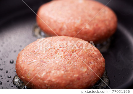 Hamburger hamburger steak hamburger steak 77051166