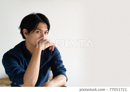 男性肖像』 77051721