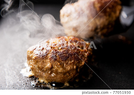 Hamburger hamburger steak 77051930