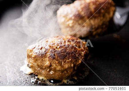 Hamburger hamburger steak 77051931