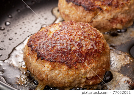 Hamburger hamburger steak 77052091