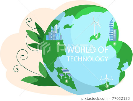 Climate and weather change of planet. Eco friendly, biodiversity, conservation and environmental protection Climate and weather change of planet. Eco friendly, biodiversity, conservation and environmental protection 77052123