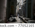 India abandoned back alley 77052165