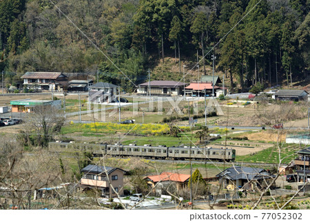 鐵路 私鐵：穿越群山的秩父鐵道7000系列 77052302
