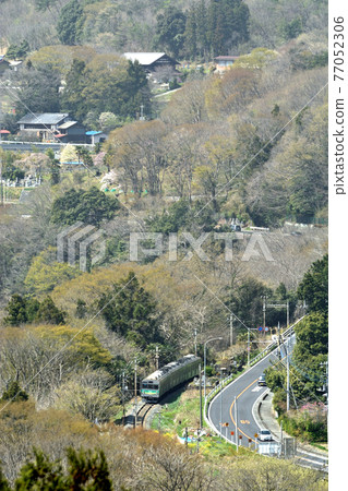 鐵路 私鐵：穿越群山的秩父鐵道7000系列 77052306
