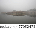 Indian building landscape 77052473