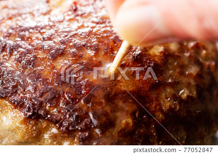 漢堡 demiglace 漢堡包 牛排肉汁 77052847