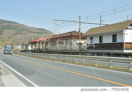 鐵道私鐵：秩父鐵道樋口站、國道140號線 77053056