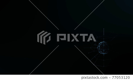 Illustration for the design of presentations, channels, portfolios, opener 77053120