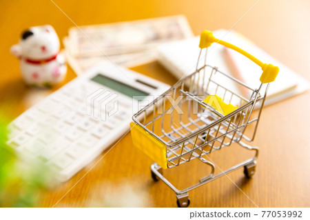 Internet shopping image 77053992