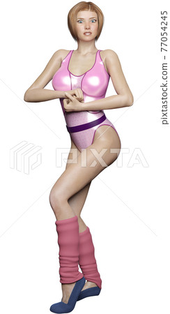 aerobics 77054245