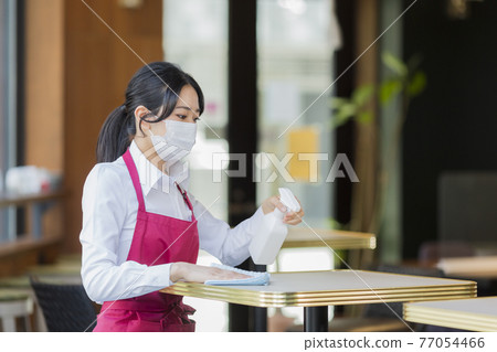 Restaurant disinfection measures against infectious diseases Restaurant disinfection measures against infectious diseases 77054466