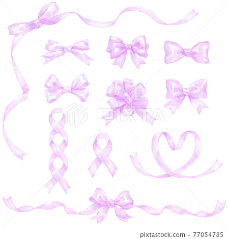 Lavender ribbon Lavender ribbon 77054785
