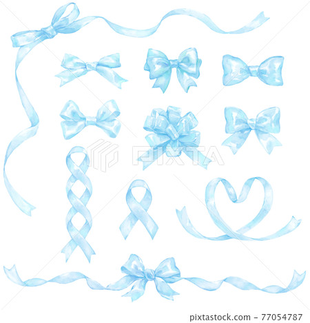 Blue ribbon Blue ribbon 77054787