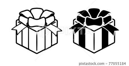2種禮物盒_單色 77055184
