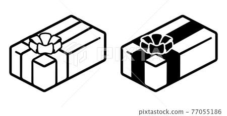 2種禮物盒_單色 77055186