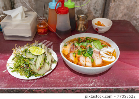 Bun Mam, delicious Vietnamese seafood noodles soup 77055522