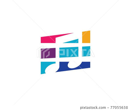 Music note logo Music note logo 77055638