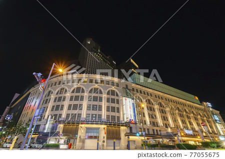 大阪難波市中心之夜 [2021 年 4 月] 77055675