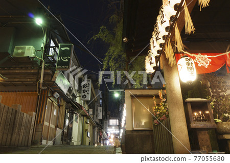 大阪千日前法善寺橫丁貓之夜 [2021 年 4 月] 77055680