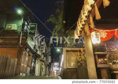 大阪千日前法善寺橫丁貓之夜 [2021 年 4 月] 77055682