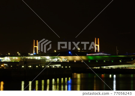 橫濱灣大橋 橫濱灣大橋 77056243