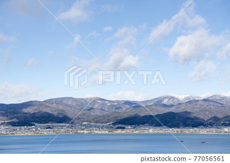 Su訪湖在藍天 Su訪湖在藍天 77056561