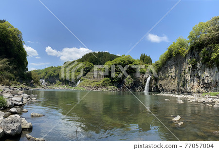 沉陽瀑布電廠遺址 沉陽瀑布電廠遺址 77057004