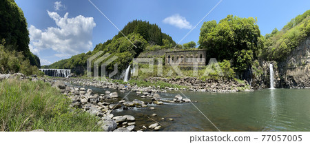 沉陽瀑布電廠遺址 沉陽瀑布電廠遺址 77057005