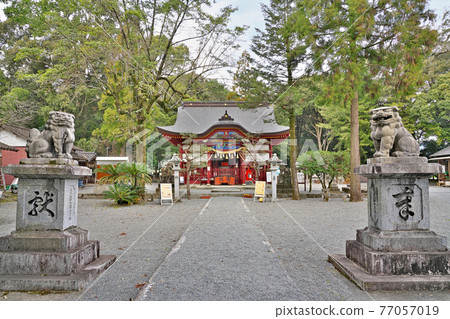 【女町神社】福岡縣朝倉區築前町家永 77057019
