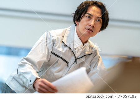 施工監理確認施工圖 77057192