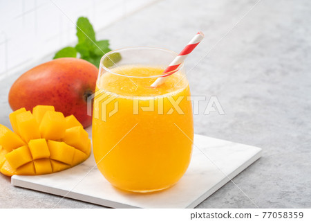 Fruit juice Water fruit Juice Natsuten Beverage Fresh Mango juicy Mango juice Mango 77058359