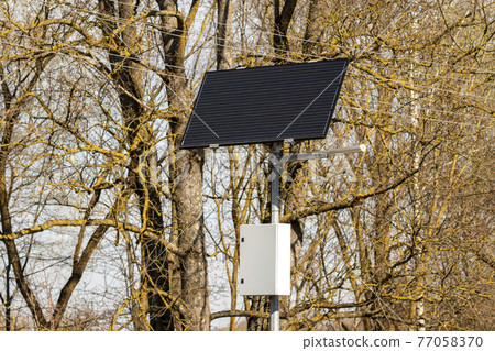 Solar powered street light Solar powered street light 77058370