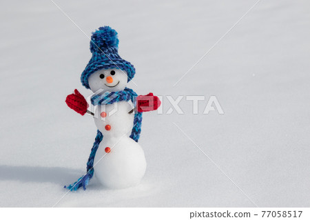 手工雪人 77058517
