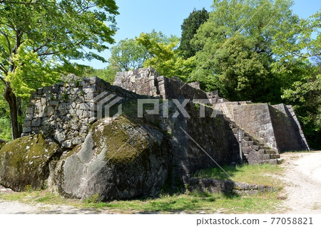 Nakatsugawa City Naegi Castle Ruins Oyakura Nakatsugawa City Naegi Castle Ruins Oyakura 77058821