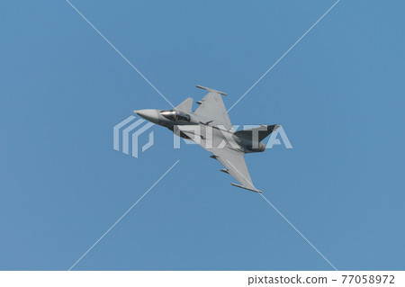 Swedish Air Force Saab JAS39C Gripen Swirl 77058972