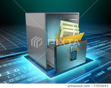 Secure document storage 77059041