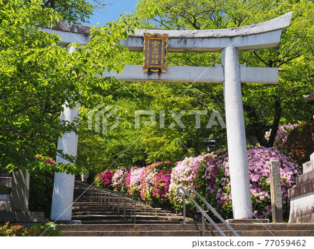 東山、京都、宗田神社的平戶辻 77059462