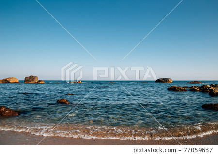 Igari beach in Pohang, Korea 77059637